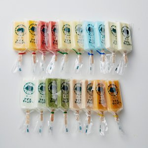 【冷凍】カバ印のアイスキャンデーおまかせ18本セット