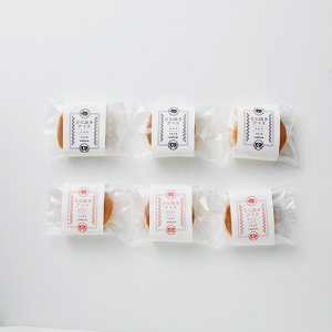 【冷凍】カバ印×村岡総本舗シリーズどらやきアイスの6個セット