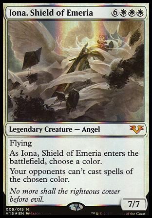 エメリアの盾、イオナ/Iona, Shield of Emeria - マジック:ザ