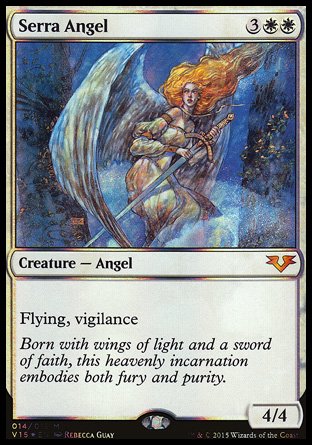 セラの天使/Serra Angel - マジック：ザ・ギャザリング（MTG）の