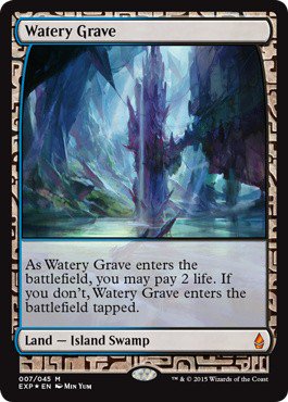 湿った墓/Watery Grave - マジック：ザ・ギャザリング（MTG）の通販 
