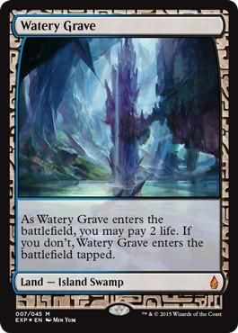 湿った墓/Watery Grave - マジック：ザ・ギャザリング（MTG）の通販