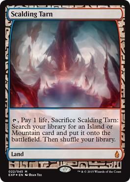 沸騰する小湖/Scalding Tarn - マジック：ザ・ギャザリング（MTG）の