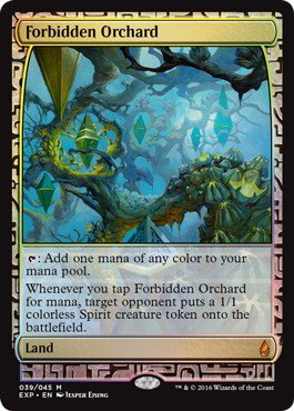 禁忌の果樹園/Forbidden Orchard - マジック：ザ・ギャザリング（MTG 