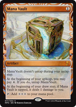 魔力の櫃/Mana Vault - マジック：ザ・ギャザリング（MTG）の