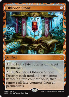 忘却石/Oblivion Stone - マジック：ザ・ギャザリング（MTG）の通販