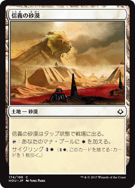 信義の砂漠/Desert of the True - マジック：ザ・ギャザリング（MTG