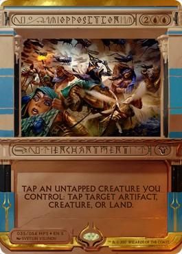 Amazon.co.jp: MTG Foil 英語 対立 Opposition [UDS] : おもちゃ
