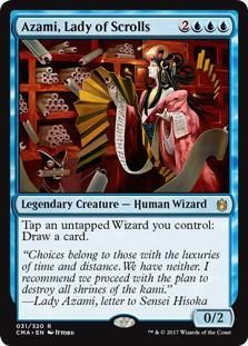 ��ʪ�η���������/Azami, Lady of Scrolls