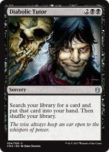 �����ζ�����/Diabolic Tutor