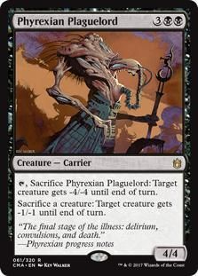 �ե����쥯�����α��²�/Phyrexian Plaguelord