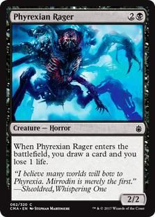 �ե����쥯������ʰ�ܵ�/Phyrexian Rager