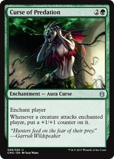 �Ῡ�μ���/Curse of Predation