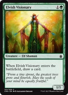 ����դθ��۲�/Elvish Visionary