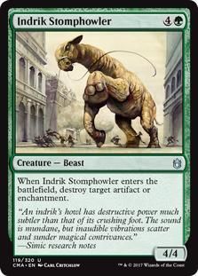 Ƨ���ʤ�����ɥꥯ/Indrik Stomphowler