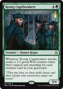 ���å�����ݣ�ˤ�/Kessig Cagebreakers