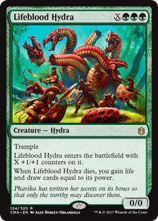̿Υϥɥ/Lifeblood Hydra