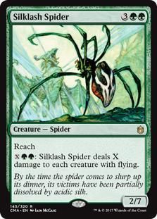 ����������/Silklash Spider