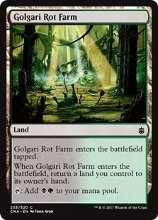 ���륬�����������/Golgari Rot Farm