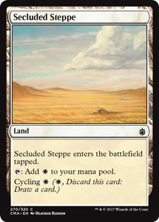 ��Υ���줿���ƥå�/Secluded Steppe