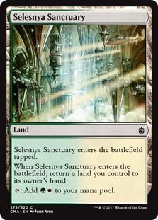 ���쥺�˥�������/Selesnya Sanctuary