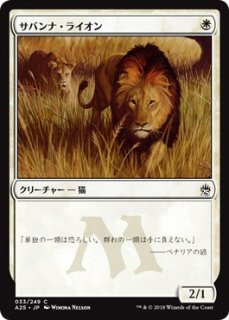 サバンナ・ライオン/Savannah Lions