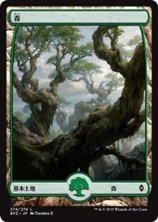 281)《森/Forest》[AFR] 土地 | 日本最大級 MTG通販サイト