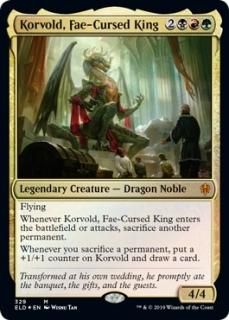 ե˼줿/Korvold, Fae-Cursed King