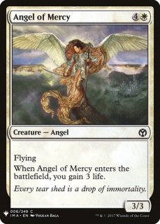 慈悲の天使/Angel of Mercy