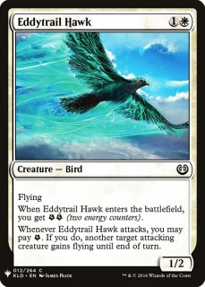 渦跡の鷹/Eddytrail Hawk
