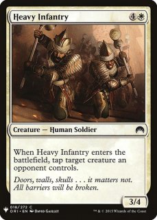ʼ/Heavy Infantry