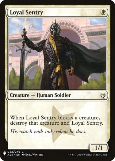 ⾥/Loyal Sentry