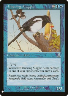 ť/Thieving Magpie