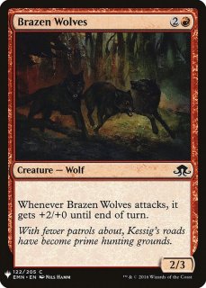ԡϵ/Brazen Wolves