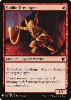 ֥л/Goblin Fireslinger