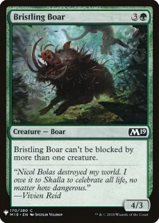 Ӥ/Bristling Boar