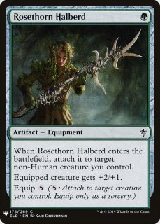 ̷/Rosethorn Halberd