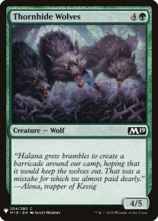 񱣤ϵ/Thornhide Wolves
