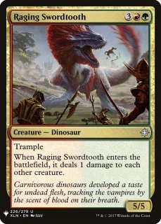 ܤ궸Ĺ/Raging Swordtooth