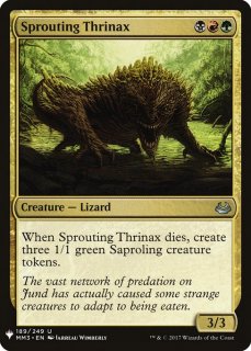 ᤯ȥʥ/Sprouting Thrinax