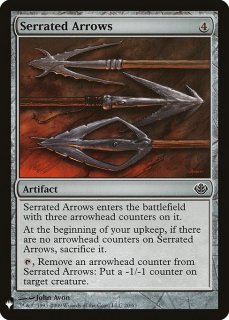 Ϥ/Serrated Arrows