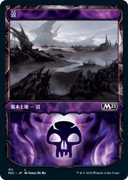 沼/Swamp - マジック：ザ・ギャザリング（MTG）の通販専門店 「 MTG