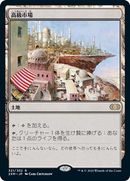 24時まで】MTG マジックザギャザリング 高級市場（foil）日本語