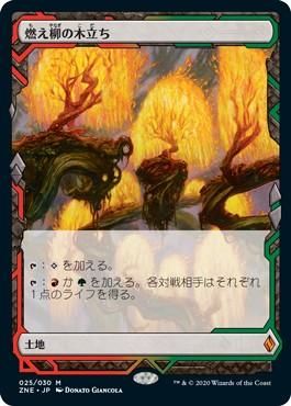 燃え柳の木立ち/Grove of the Burnwillows - マジック：ザ・ギャザリング（MTG）の通販専門店　「 MTG Guild 」
