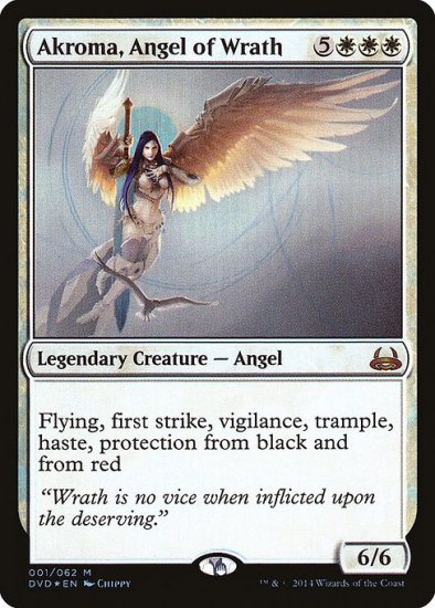 怒りの天使アクローマ/Akroma, Angel of Wrath - マジック：ザ・ギャザリング（MTG）の通販専門店　「 MTG Guild 」