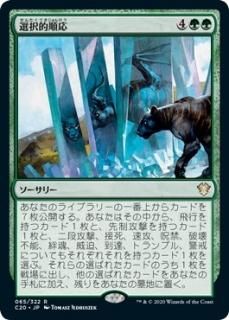 ����Ū���/Selective Adaptation