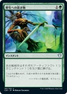 �����ؤιפ�ʪ/Tribute to the Wild