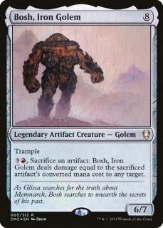 Ŵ�Υ�����ࡢ�ܥå���/Bosh, Iron Golem
