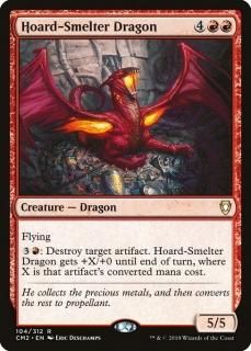 ¢��ϣ�Υɥ饴��/Hoard-Smelter Dragon