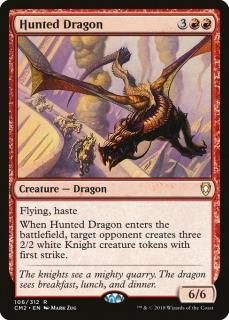 ����Ω�Ƥ�줿�ɥ饴��/Hunted Dragon